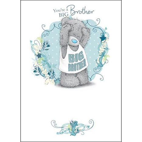 You're a Big Brother Me to You Bear Card £1.79